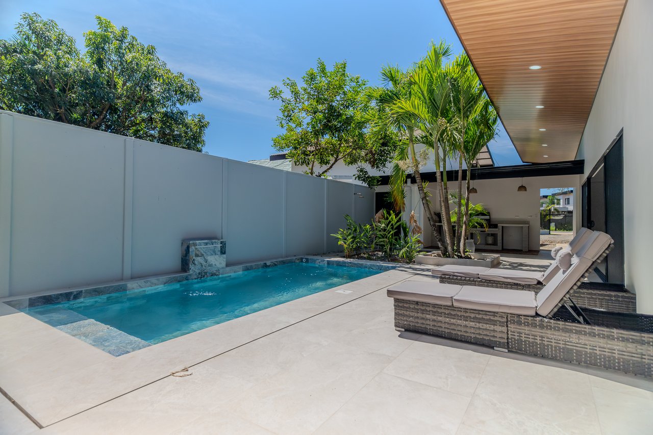 Location,Location, Location – 3-Bedroom Villa Steps from the Beach