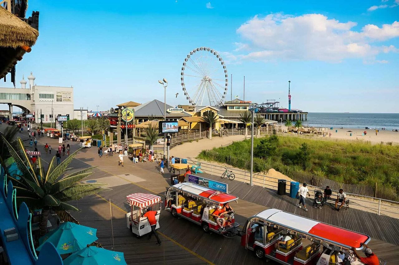 New Jersey’s Best Boardwalks – 5 Local Icons Compete for National Spotlight