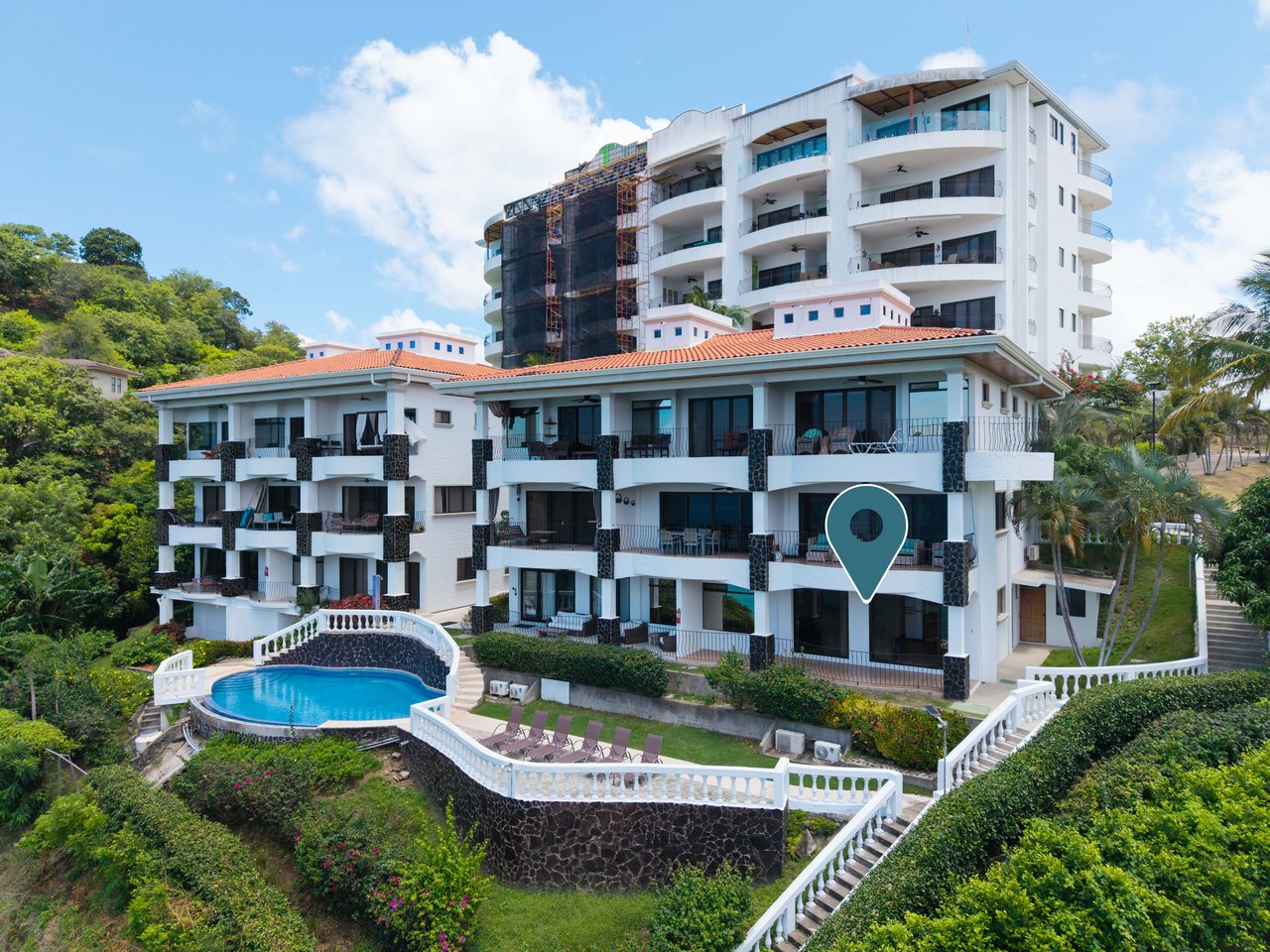 Flamingo Cove #1 | Spacious 2-Bedroom Ocean View Condo.