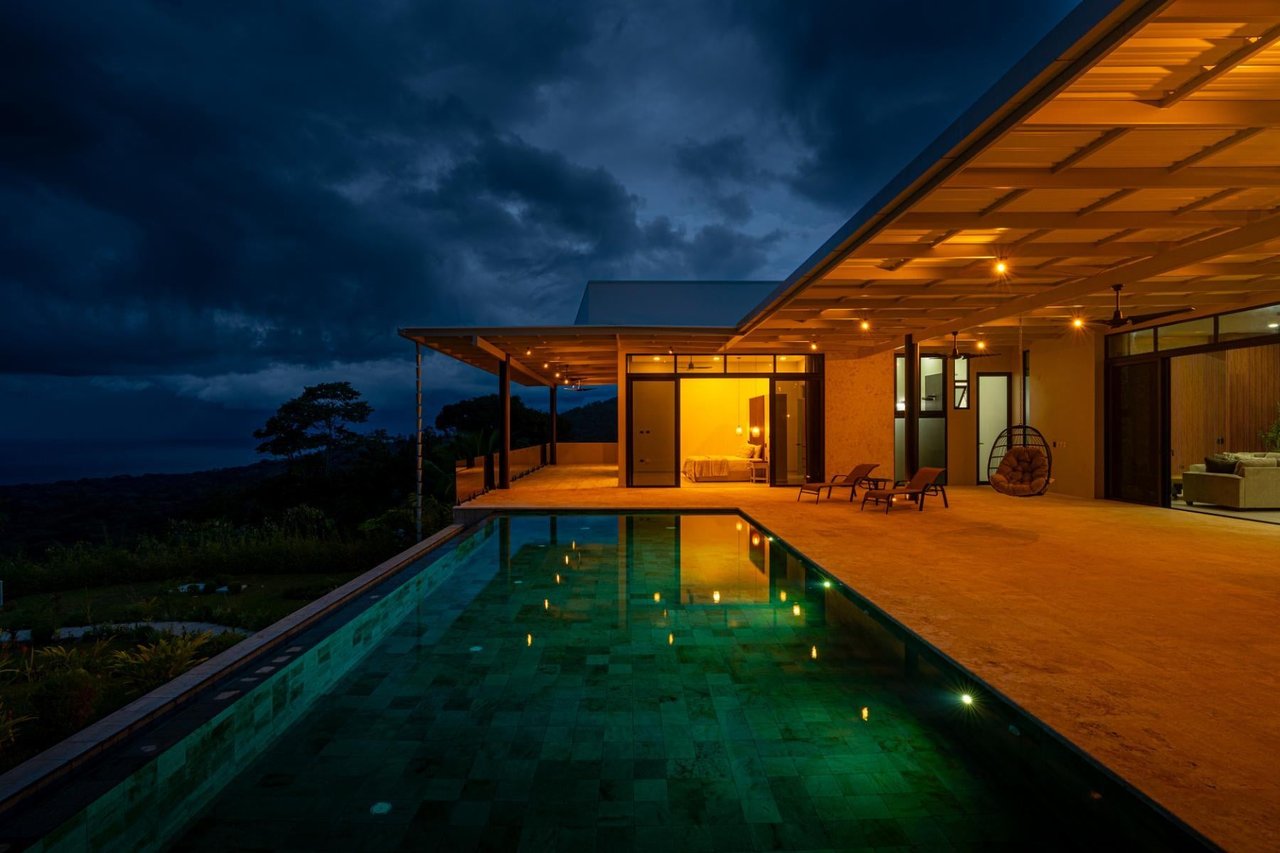Luxury Sunset View Estate, Uvita, Puntarenas