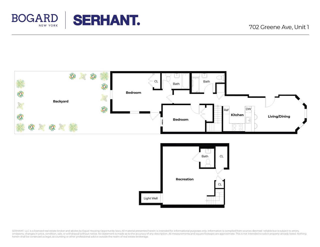 702 Greene Avenue Unit: 1
