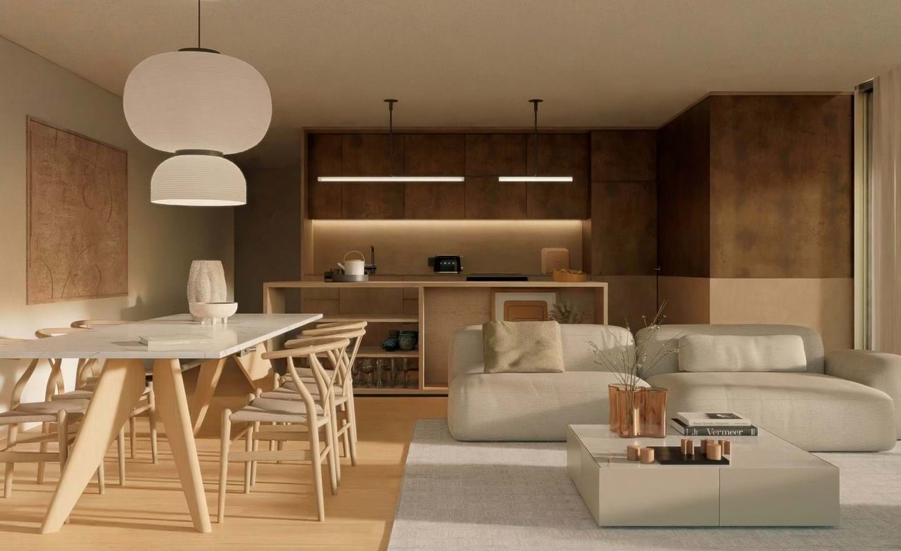 Stylish Three-Bedroom Apartment with Private Pool and River Views in Porto