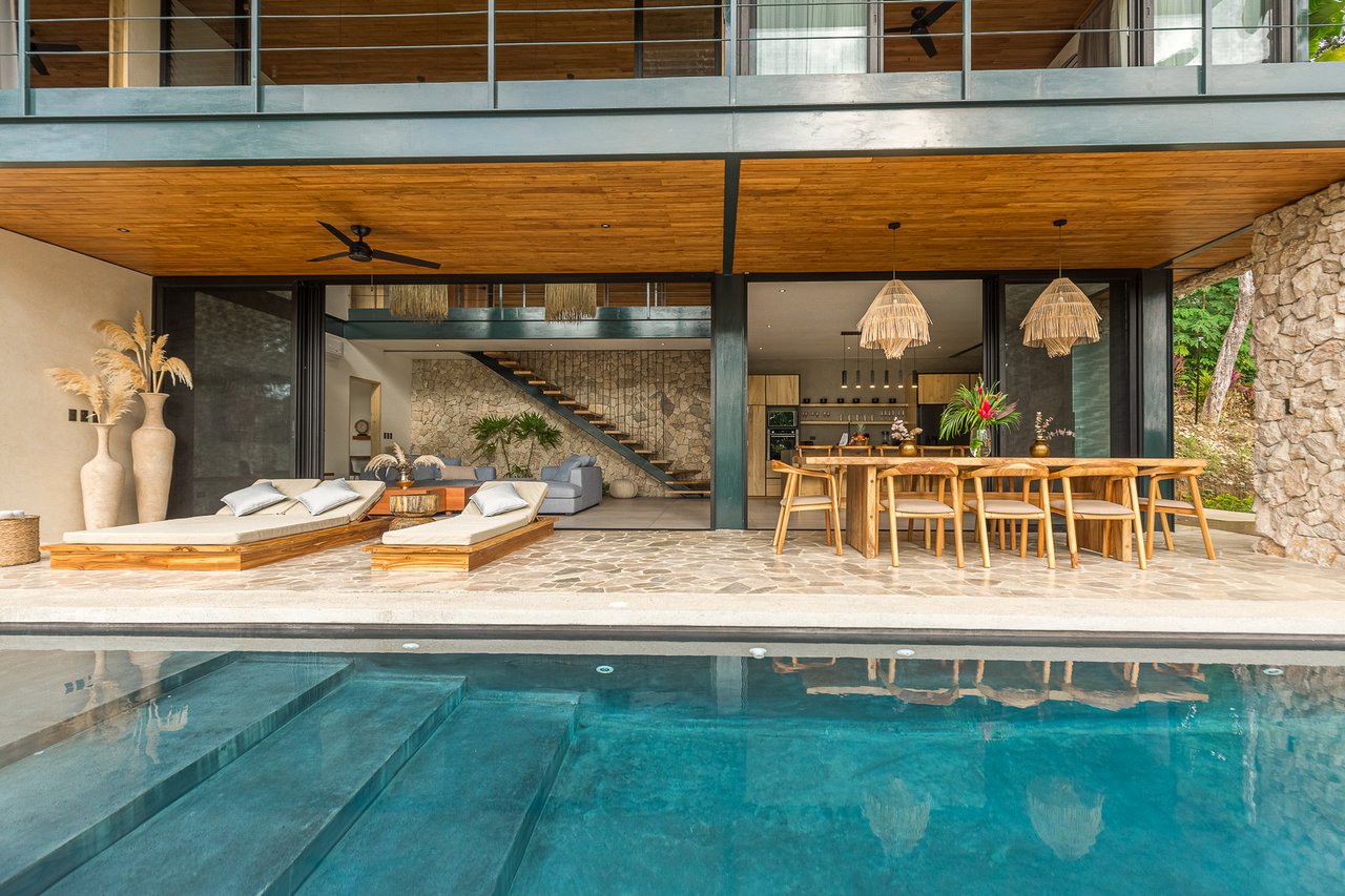 Modern Ocean View Villa, Santa Teresa, Puntarenas