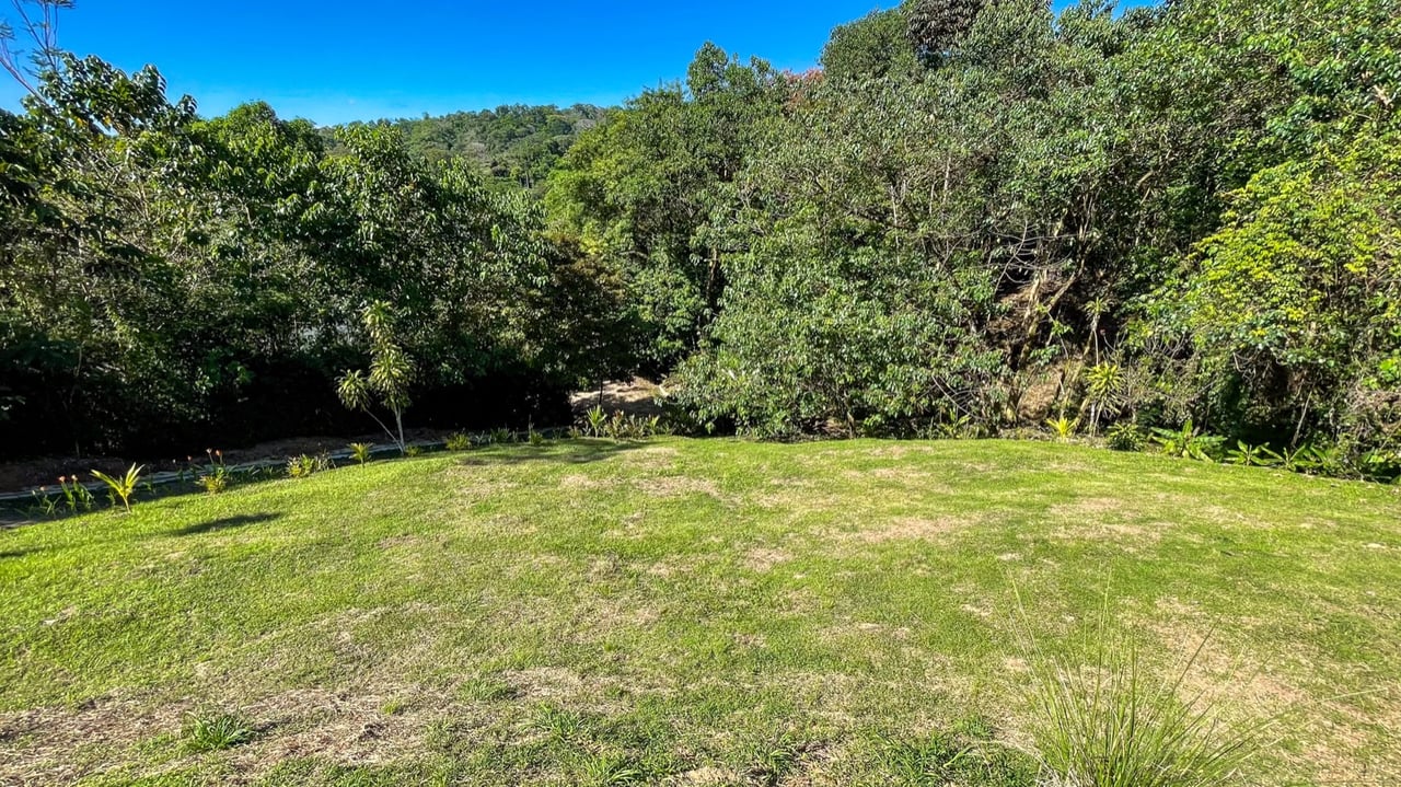 1.3-Acre Mountain View Land with 3 Building Sites in Uvita