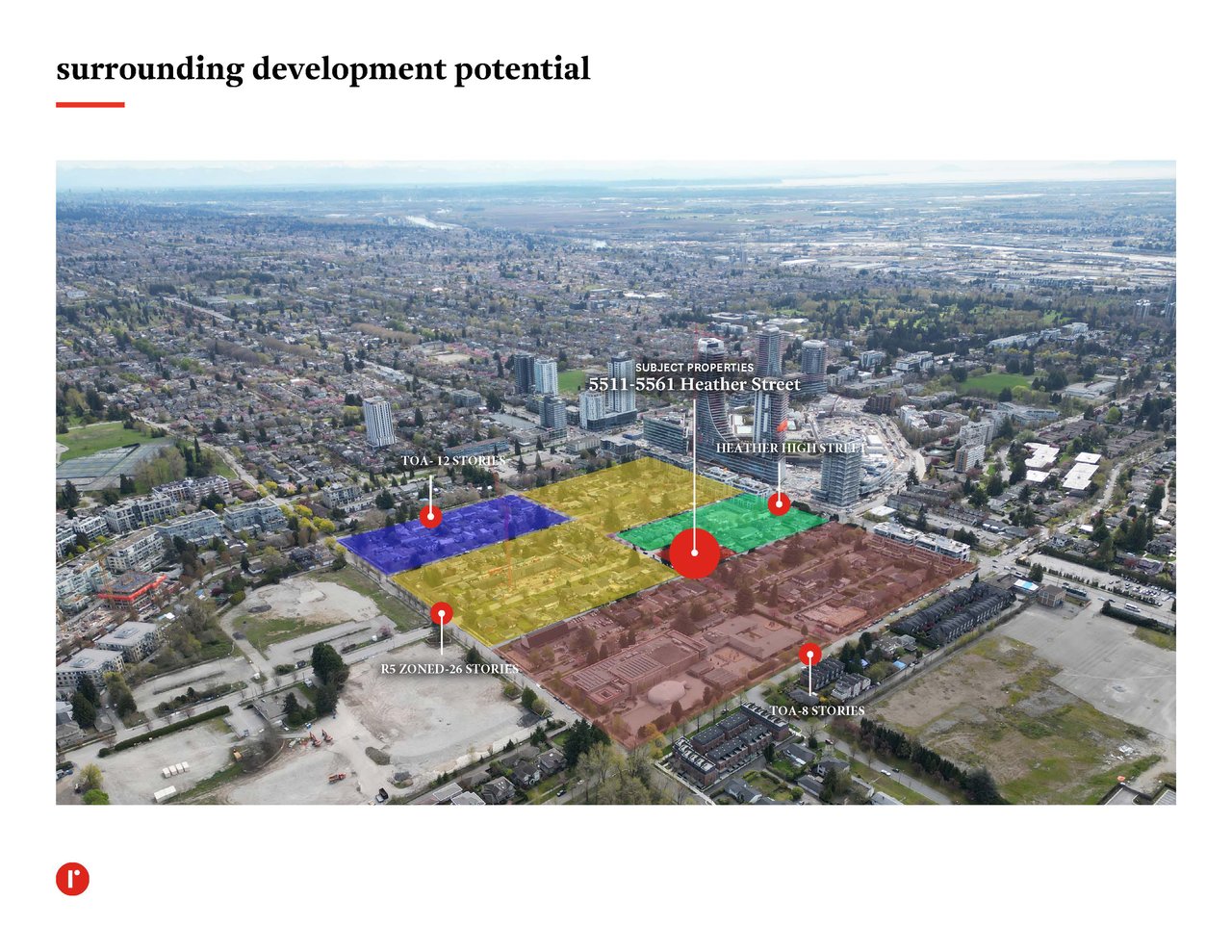 Tower Site Oakridge Area