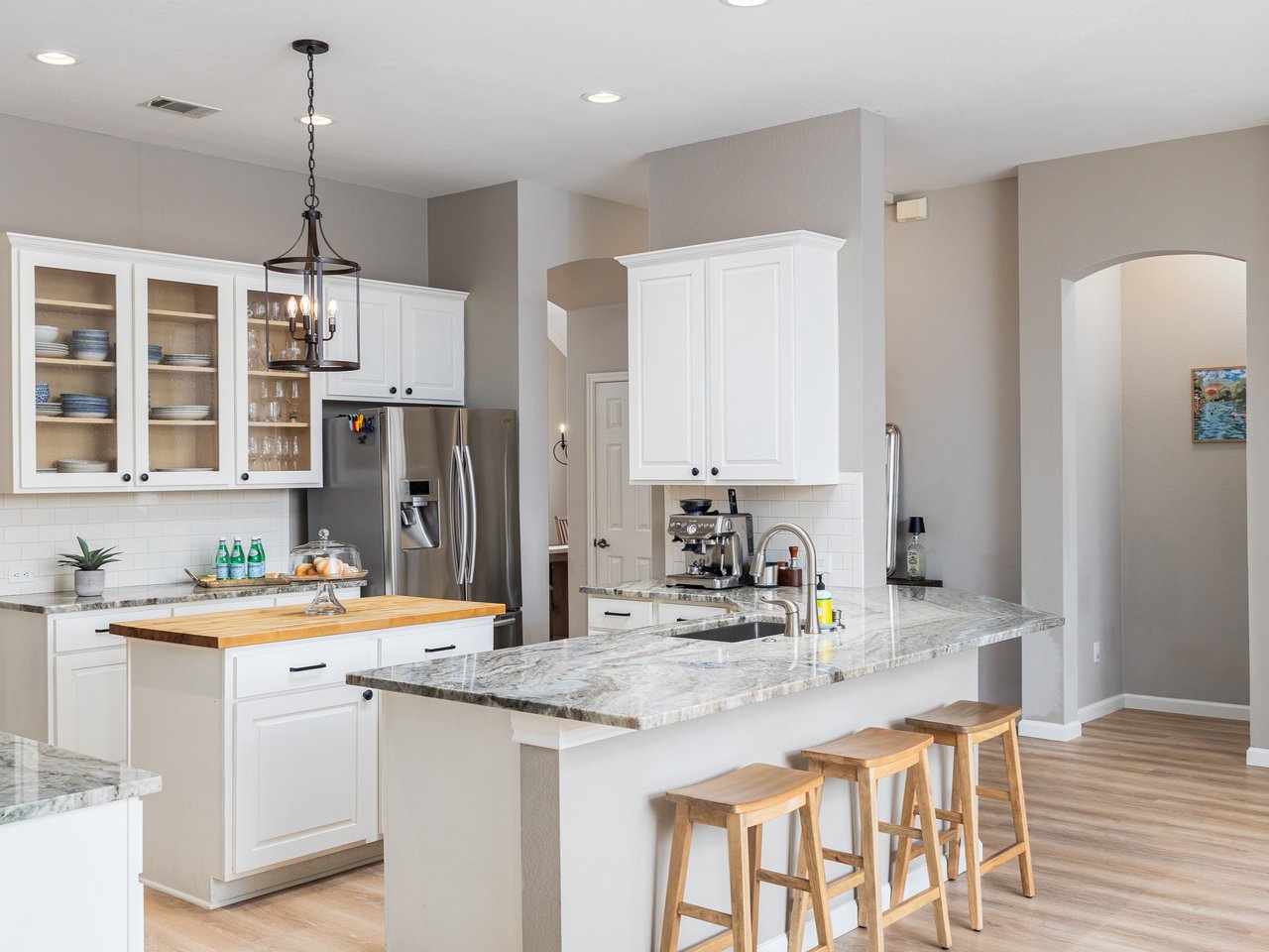 Greenbelt Retreat w/ Pool + Spa | Updated Single-Story in Canyon Creek