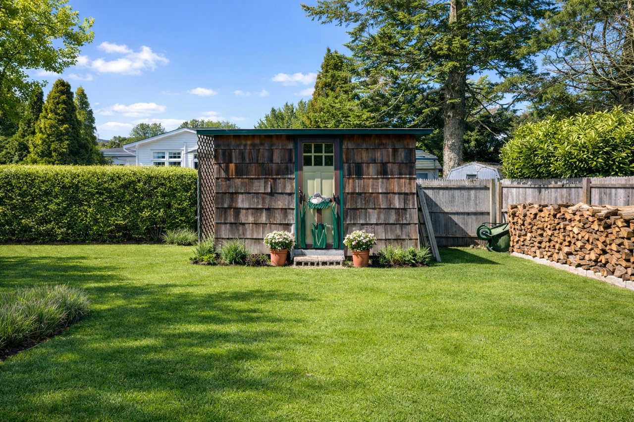 A Daily Arrival Framed by Bay and Marsh