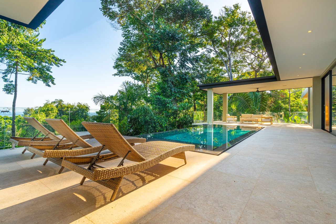 Casa Colibri — Protected Whale's Tail Views From a Private 3-Home Ridge Enclave | Uvita