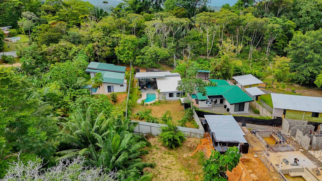 3 Bedroom Resort-Style Home with Pool for Sale in Uvita