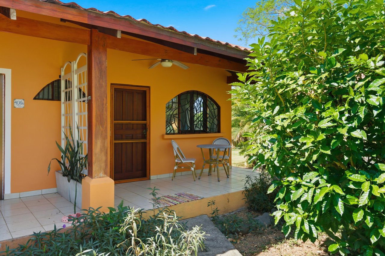 Casa Elsa Villaggio II – Unit 406A | Tropical Condo Near Potrero Beaches