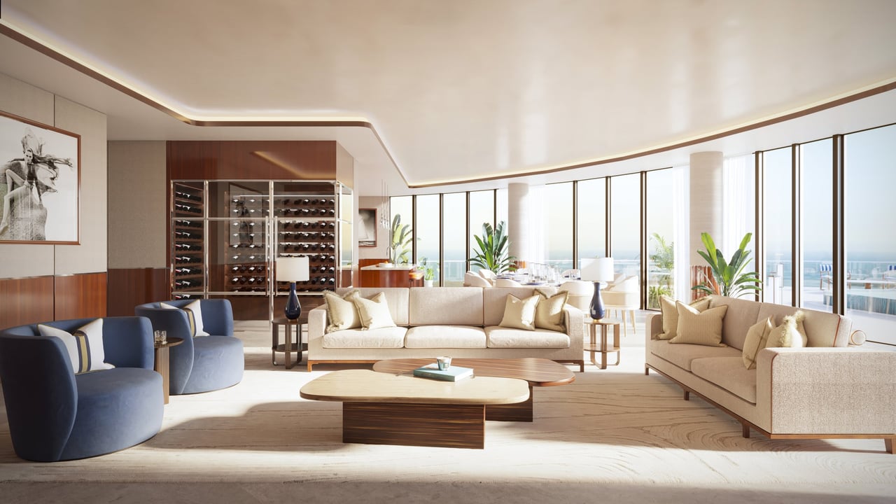 CIPRIANI RESIDENCES MIAMI REVEALS FIRST LOOK AT EXCLUSIVE, RECORD-SETTING CANALETTO COLLECTION