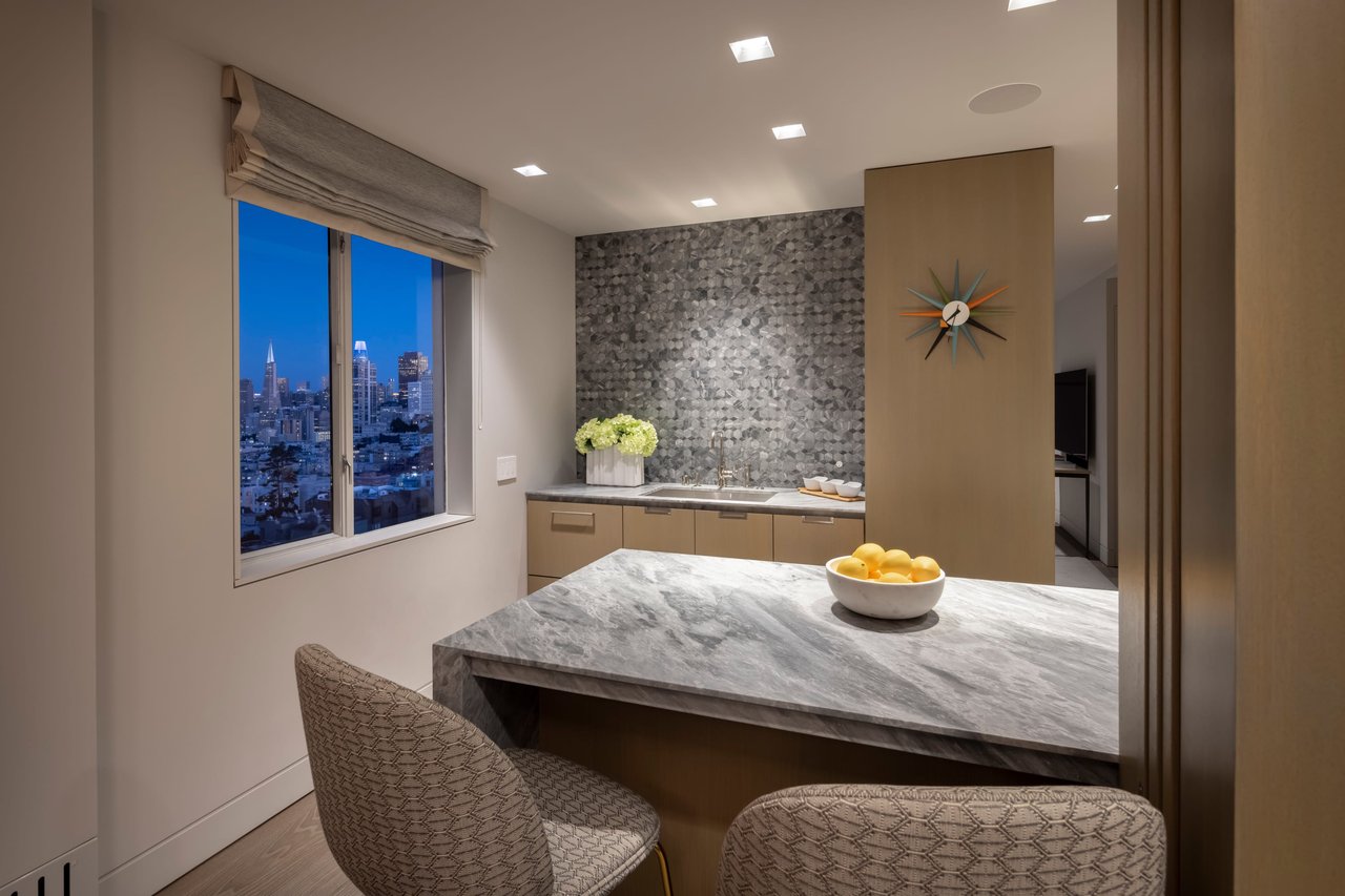 Jay Jeffers-Designed Bay View Apartment on Russian Hill