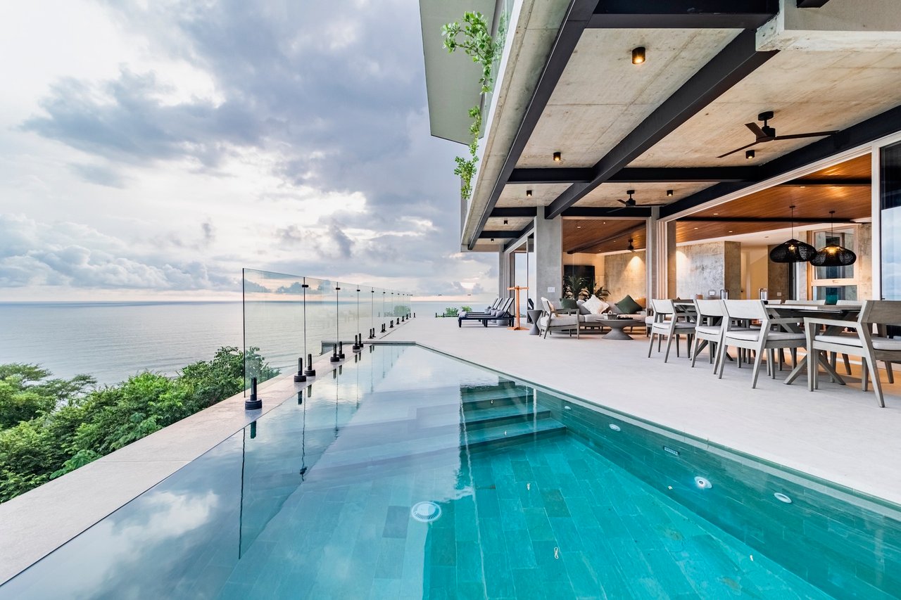 Hilltop Ocean View Estate, Santa Teresa, Puntarenas