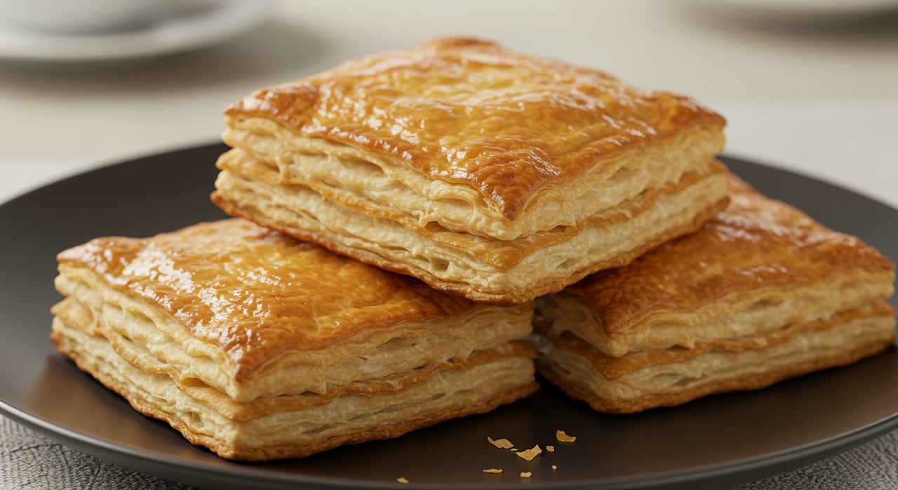 Ham and Cheese Puff Pastry