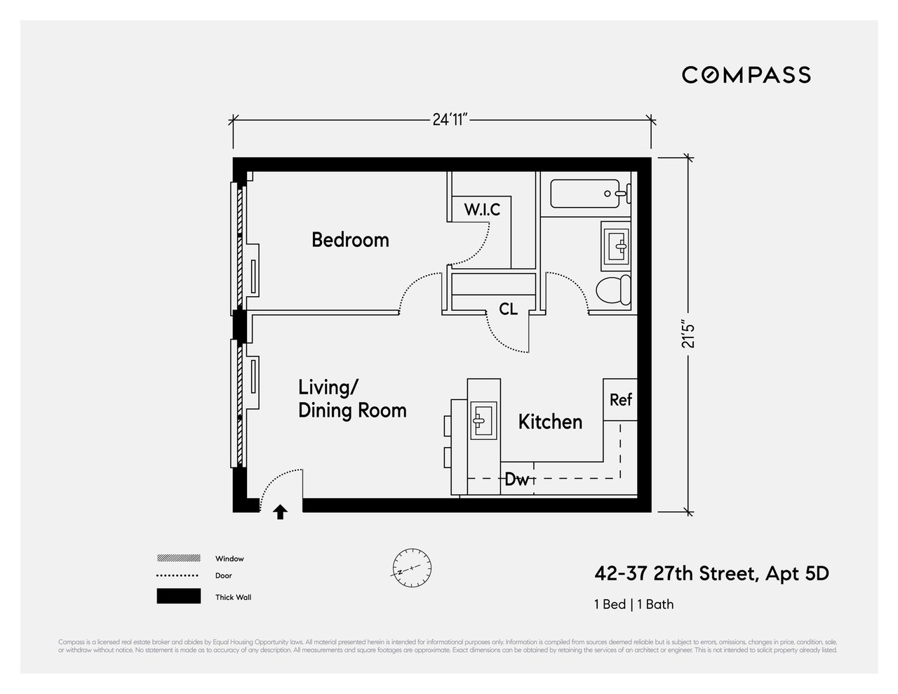 42-37 27th Street, Unit 5D