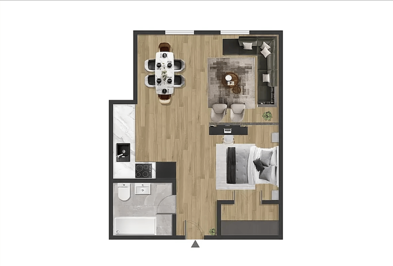 419 Marcus Garvey Boulevard, Apt 5A