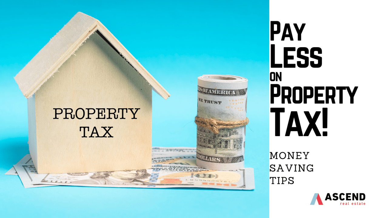 Money Saving Tips for Property Taxes!