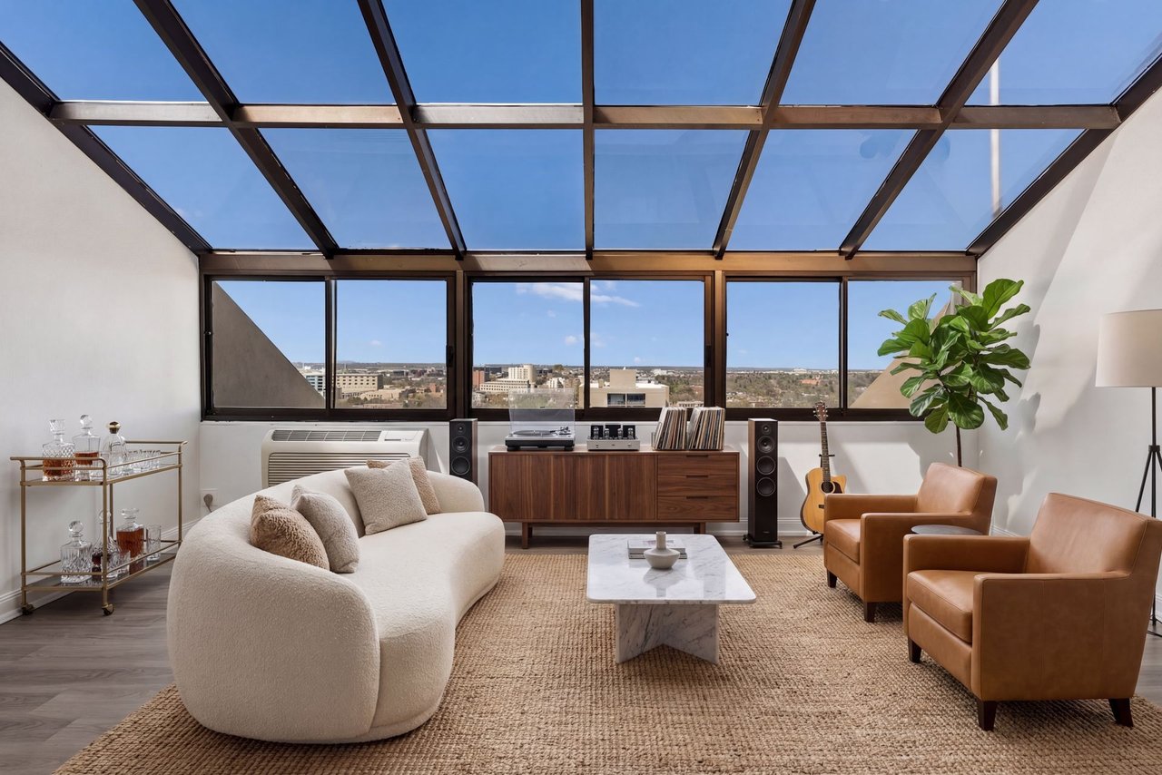 1313 N Williams Street #1601 | Incredible Penthouse Condo For Sale