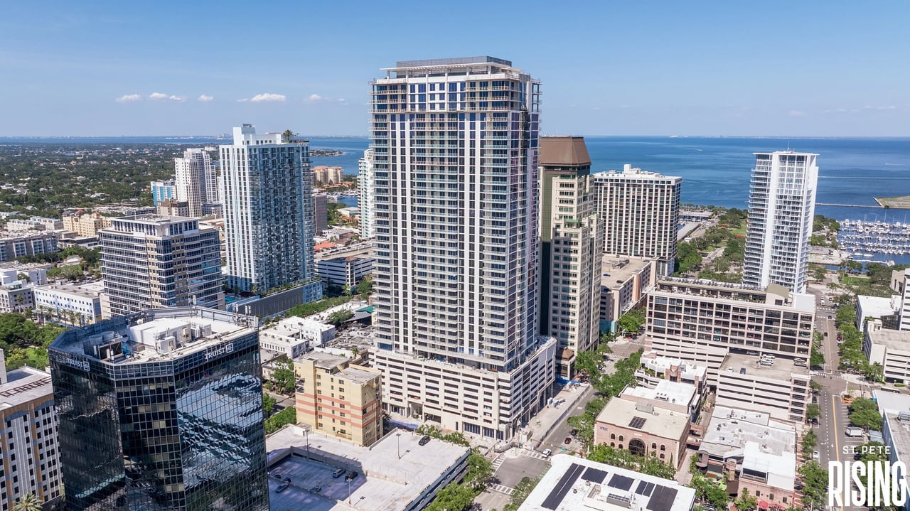 Art House: St. Petersburg’s Bold New Luxury Condo Tower