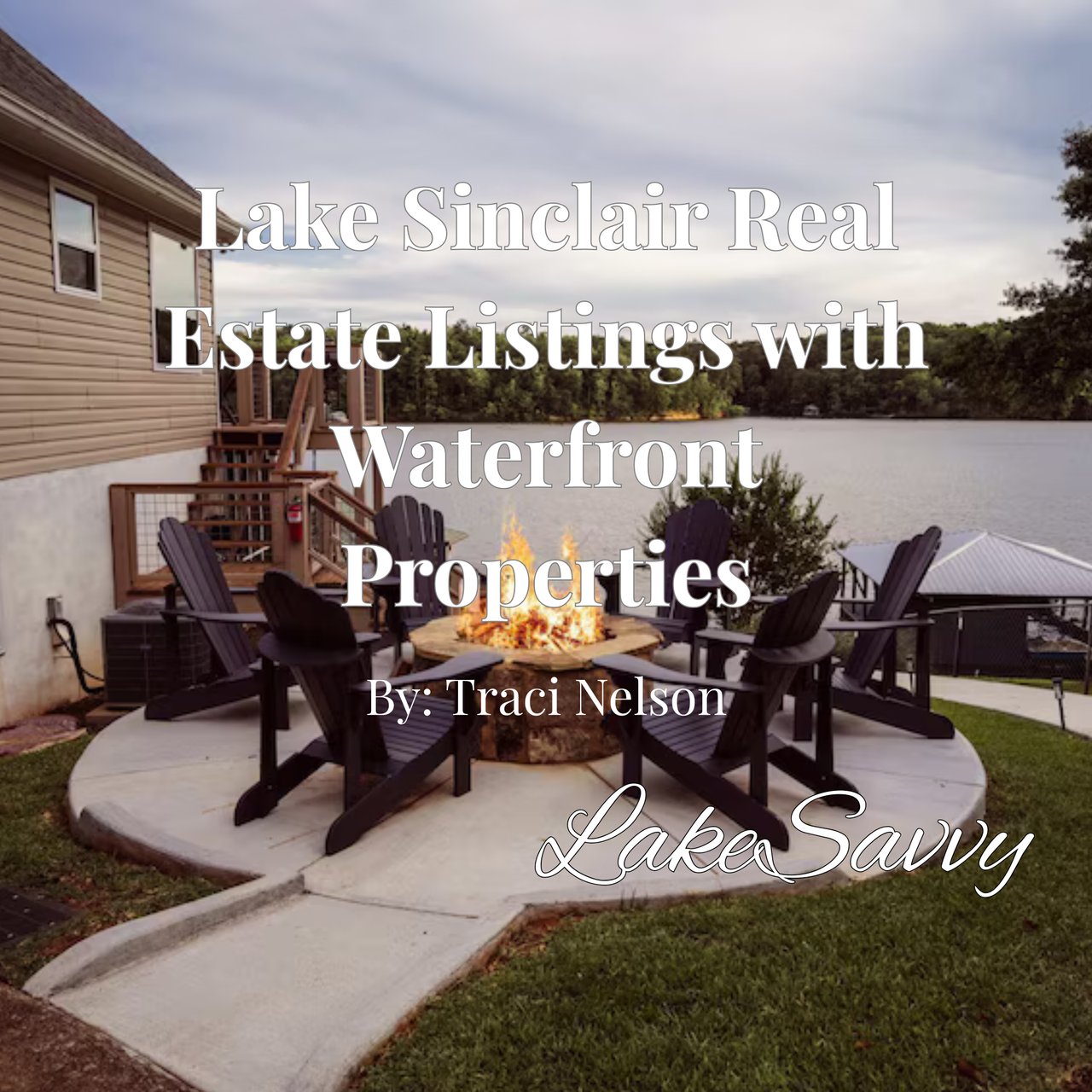 Lake Sinclair Real Estate Listings with Waterfront Properties