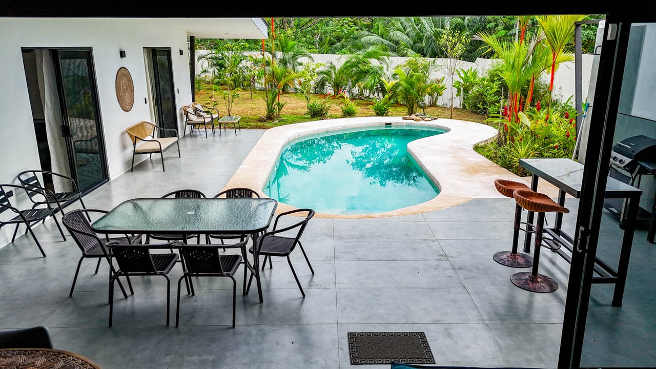 3 Bedroom Resort-Style Home with Pool for Sale in Uvita