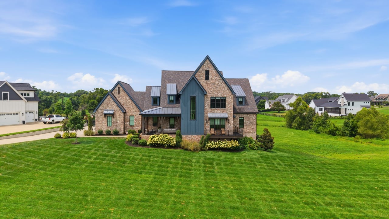 luxury pool home near Franklin TN