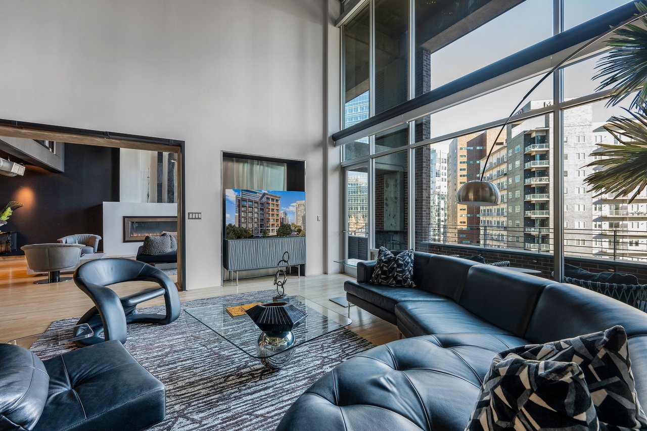 Exquisite Uptown Living: 4,600+ Sq Ft Luxury Condo with Skyline Views