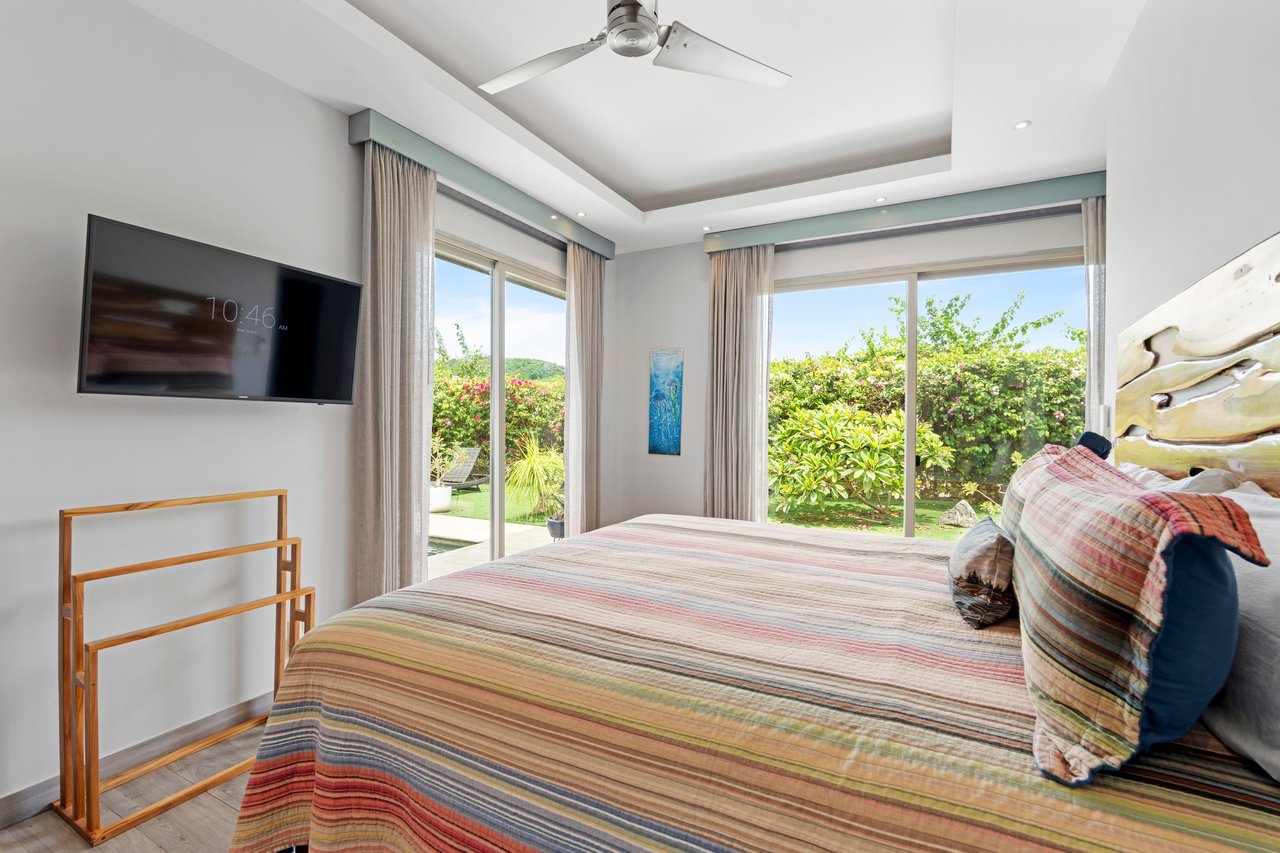 Casa Coralina | Elegant Home in Top Gated Community with Private Pool, Lush Gardens, & Incredible Amenities.  Located on a Double Lot w/ Ocean View!