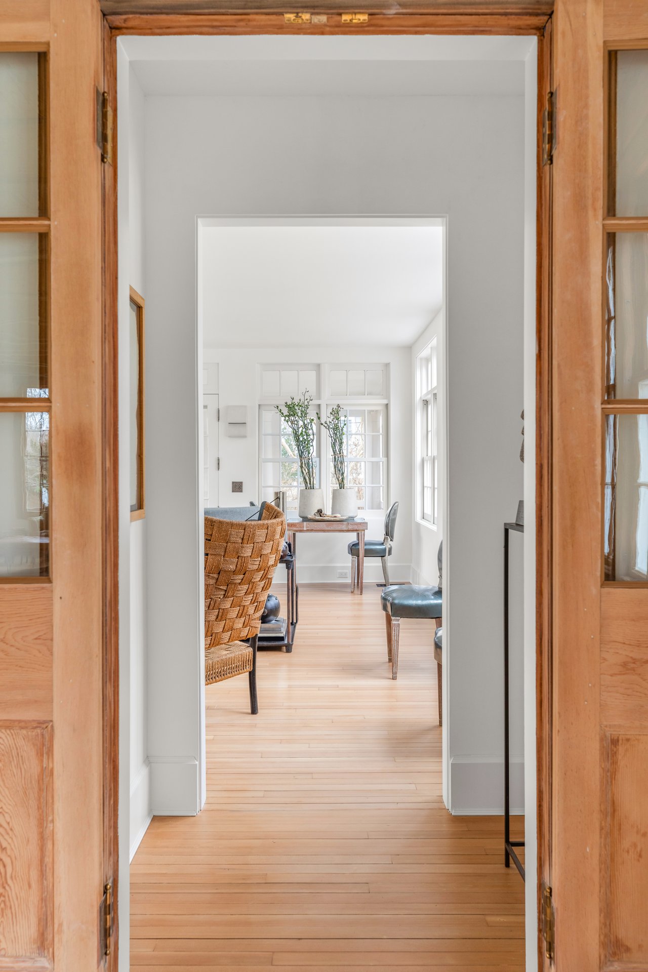 A CURATED HOME WITH DESIGNER PEDIGREE