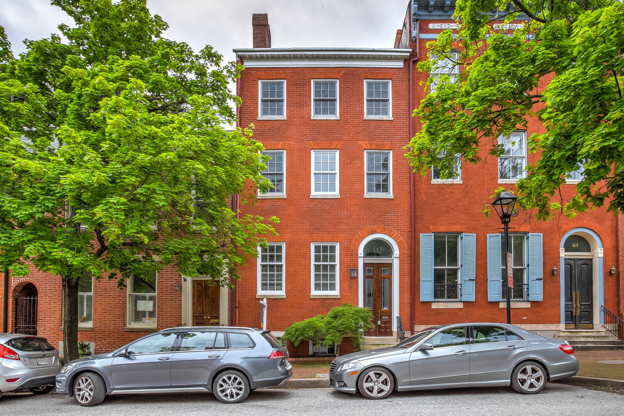 Historic Otterbein Baltimore Real Estate