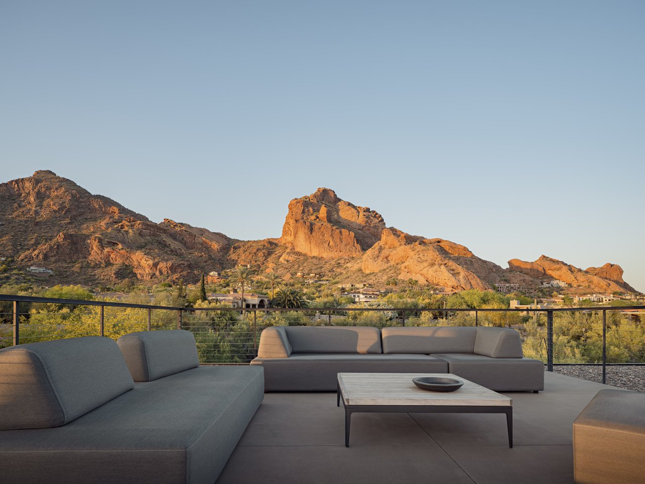 Luxury Custom Home with Camelback Views in Paradise Valley, Arizona