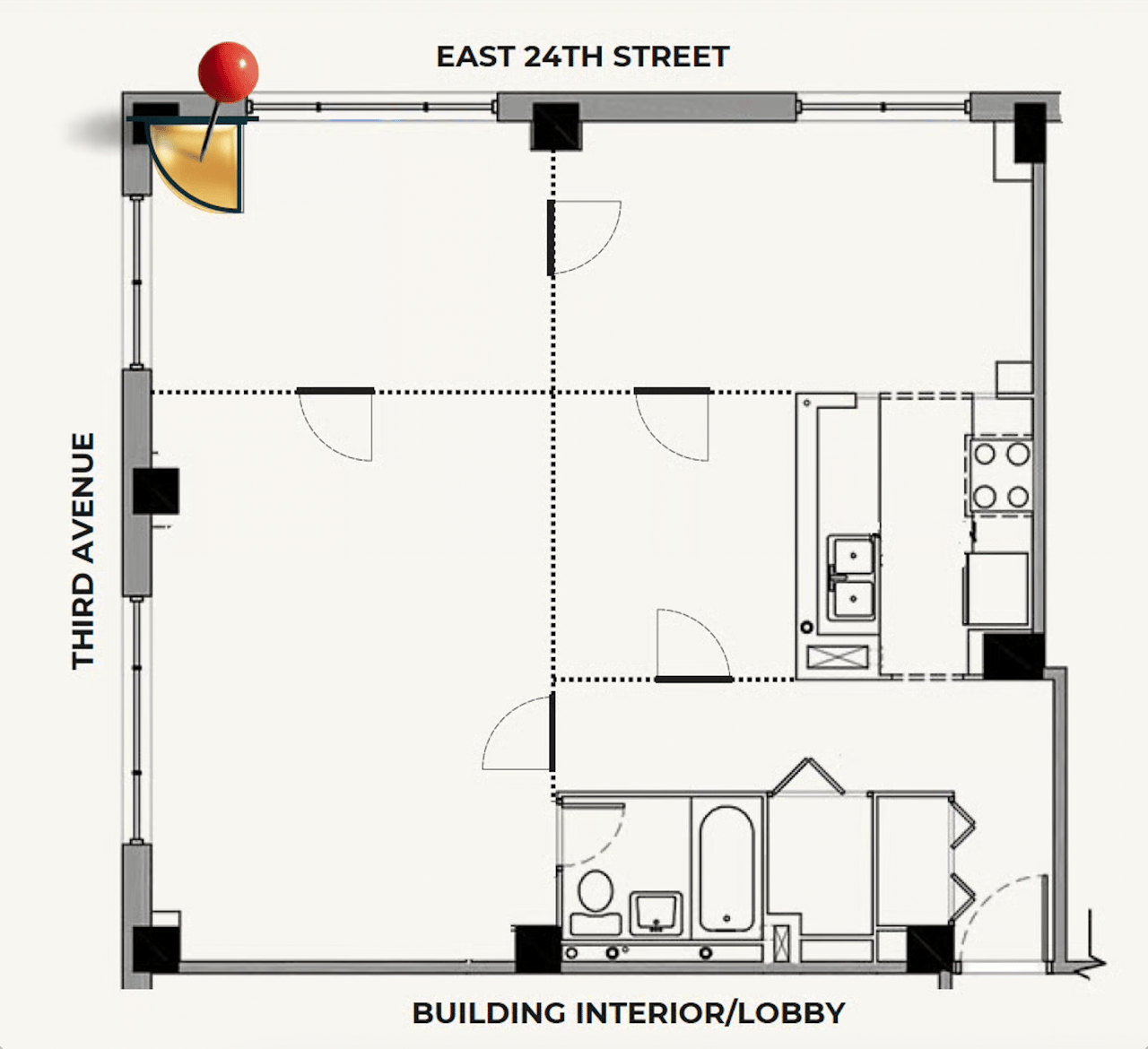330 Third Avenue - Professional Office 