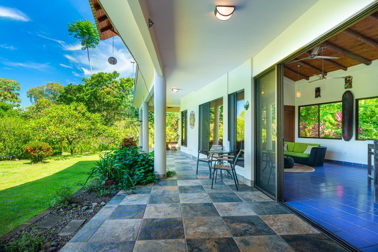 Casa Única - Ocean View Oasis with Commercial Potential in the Heart of Uvita