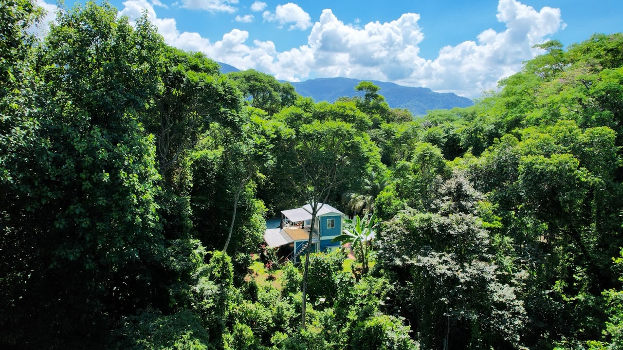 Private Jungle Compound with Modular Home, Guest Cabin & 3 Building Sites in Ojochal, Costa Rica