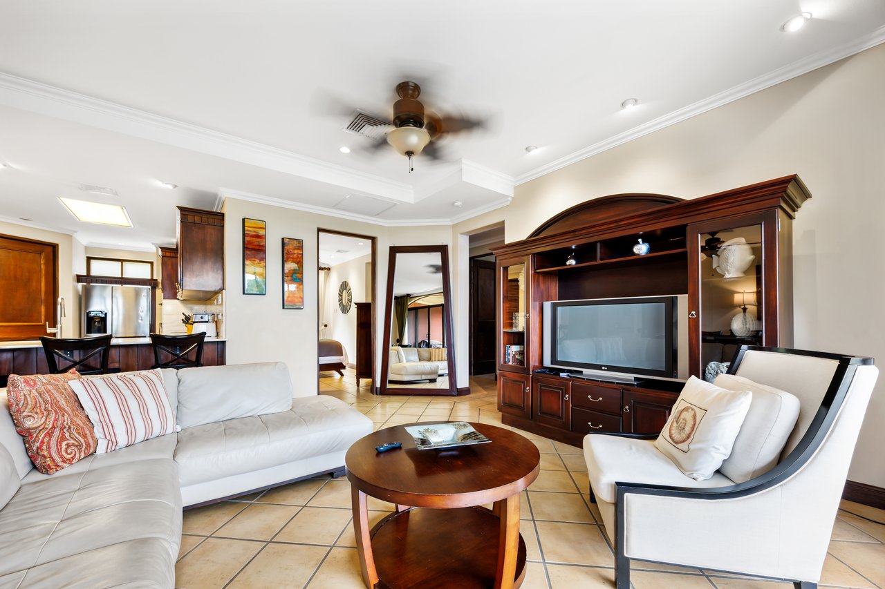 Bougainvillea 8101 | 4BR Ground Floor Residence with Ocean & Golf Views in Reserva Conchal