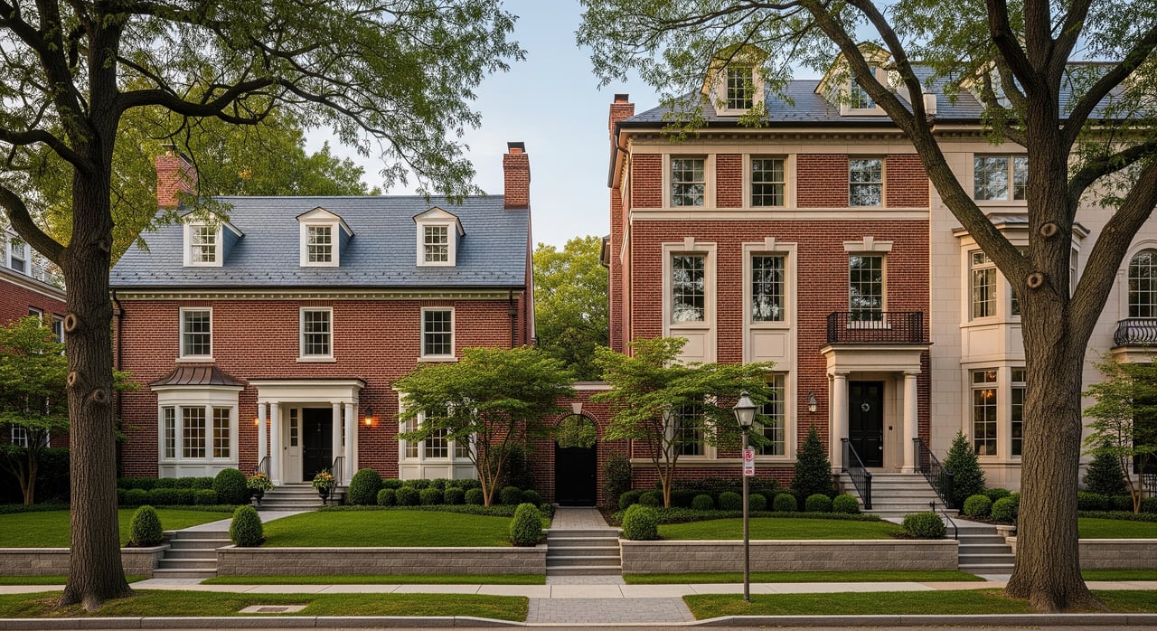Townhouse vs Single-Family in Rockville
