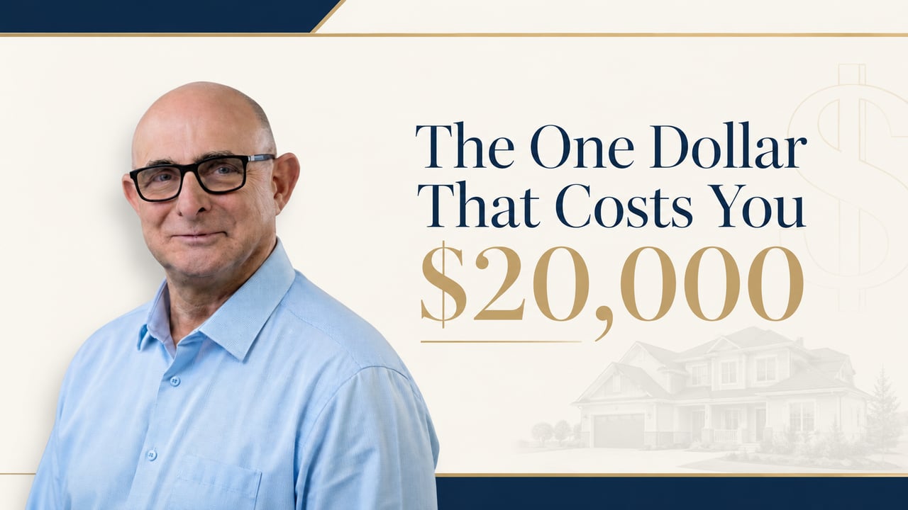 The One Dollar That Costs You $20,000