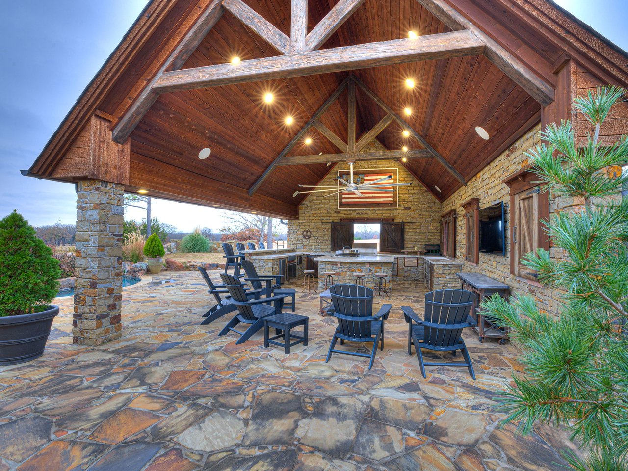 Listing of the Week A 65-Acre Luxury Resort Estate in the Heart of Oklahoma - Wyatt Poindexter - The Agency