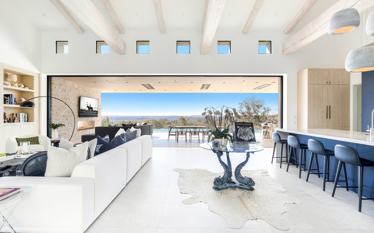 Custom luxury home wellness design Rancho Santa Fe