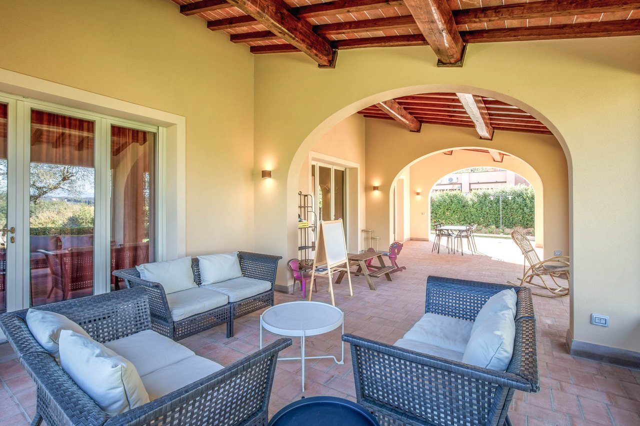 Accomodation facility - Villa near Florence