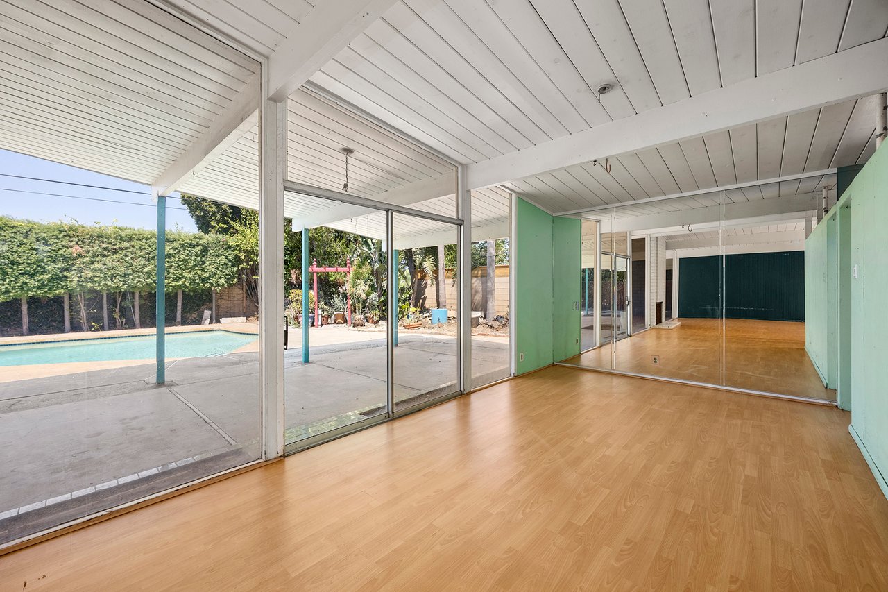  Eichler Home For Sale in Orange — Bring the Vision...This one won't last!