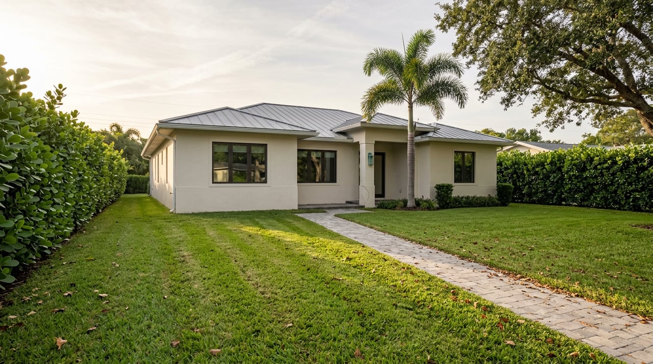 In Lake Park, the Empty Lot and the Finished House Often Cost the Same Thing