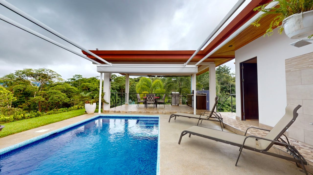 The Best Mountain View Home in South Pacific Costa Rica!