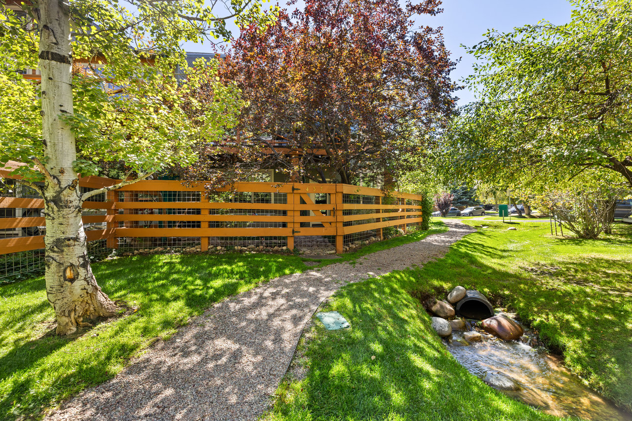 Fully Remodeled End Unit with Designer Luxury