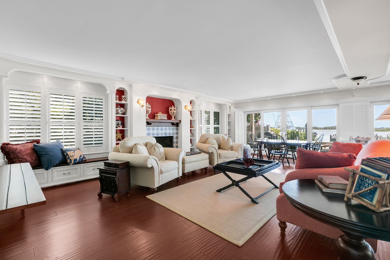 A Private Barnegat Bay Retreat