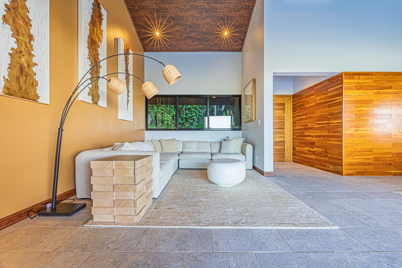 Beautiful Ocean View Casa Espiritu de la Jungla in Ojochal.  Accepting Bitcoin!
