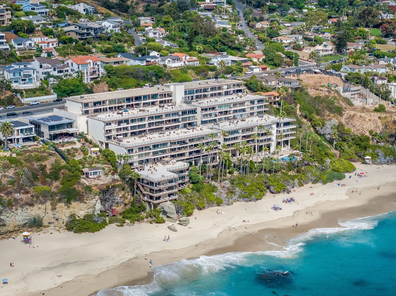 For Sale - Laguna Beach Oceanfront Condo