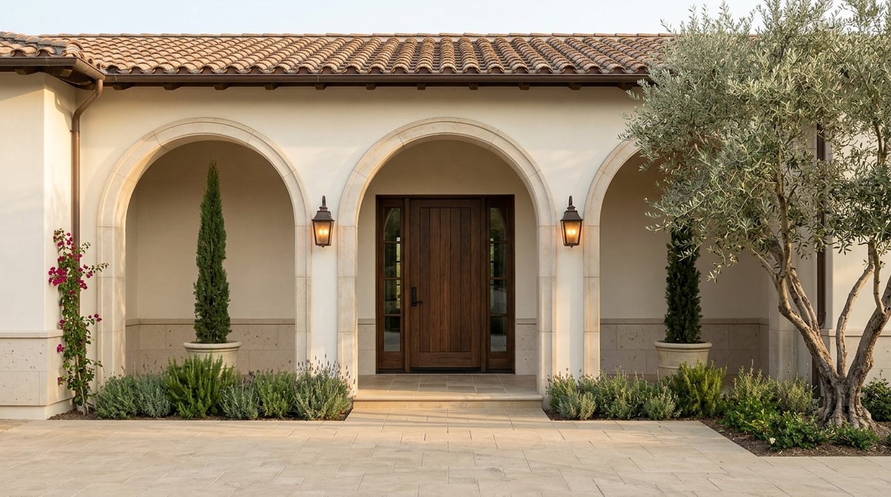 European-Inspired Living In Queensridge Las Vegas