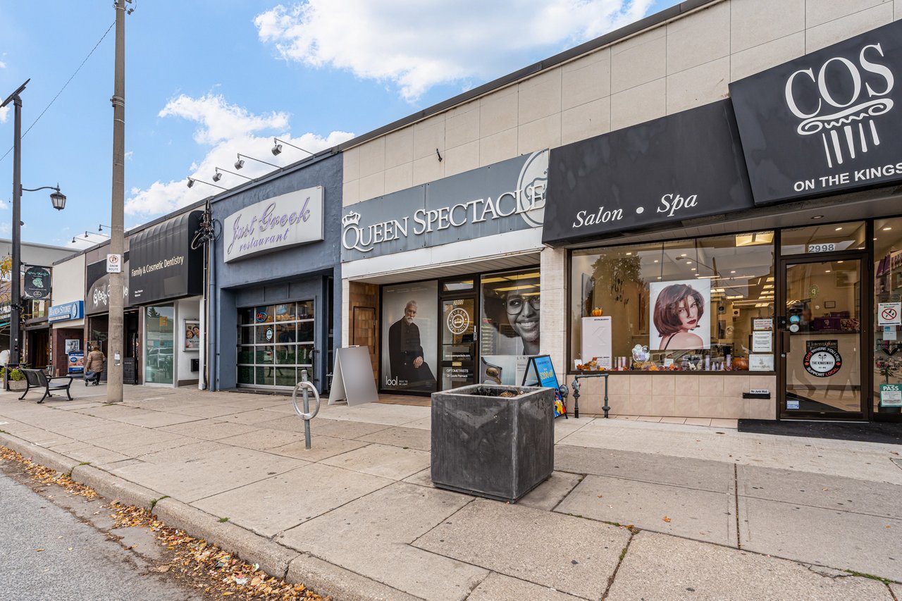 Commercial Property On Bloor St W - The Kingsway 