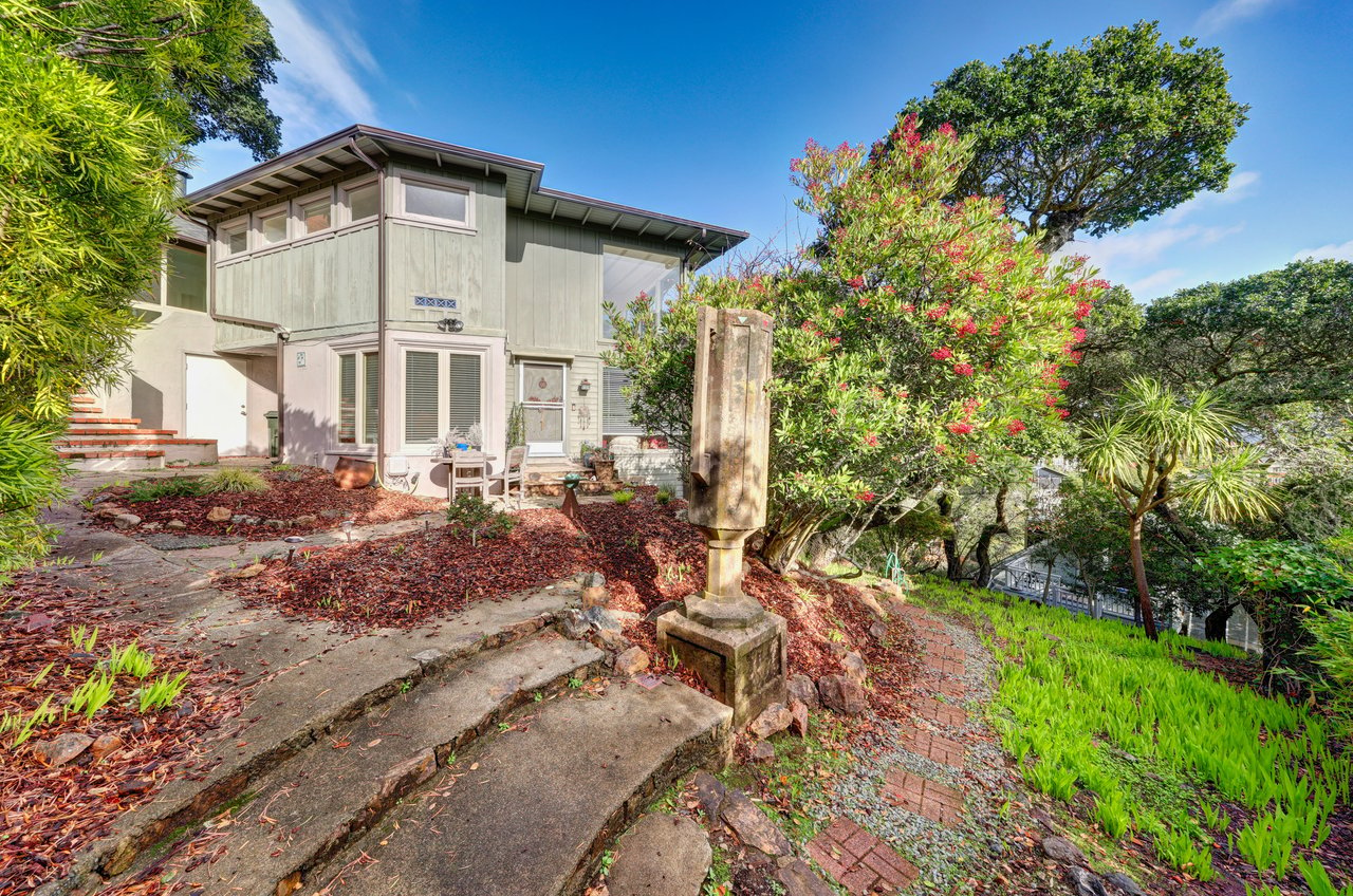 Sausalito Fourplex - Sweeping Bay Views